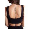 Podprsenka QUEEN SEAMLESS BLACK 9