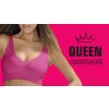 Podprsenka QUEEN SEAMLESS PINK