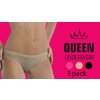 Nohavičky QUEEN BASIC 3 PACKc