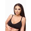 PODPRSENKA QUEEN JACQUARD BLACK 2