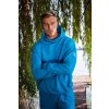 Pánska mikina s kapucňou BONNIE BLUE 3