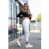 Dámske tepláky BIANCO 2x3 4
