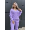 Dámska mikina EMPIRE LILA12