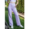 Nohavice dlhé hight weist bledofialové2