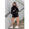 Crop mikina s kapucňou ONYX1