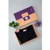 Tričko z organickej bavlny UNISEX BLACK2