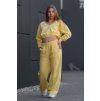 Crop mikina SWEET YELLOW 24