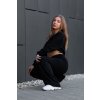 Dámske nohavice s pukmi ONYX29