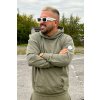 Pánska mikina s kapucňou KHAKI 1