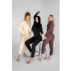 Dlhé legíny SOFT QUEEN BLACK4