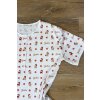 Dámsky pyžamový set s kraťasmi GINGERBREAD4