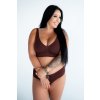 Podprsenka QUEEN SEAMLESS SOFT CHOCOLATE