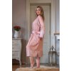 Župan z organickej bavlny SOFT LIGHT BROWN