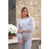 Dámska mikina MISTY GREY