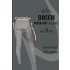 Legíny QUEEN PUSH UP SILVER GREY