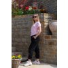 Tričko z organickej bavlny UNISEX BABY PINK3