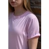 Tričko z organickej bavlny UNISEX BABY PINK4