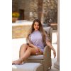 Pyžamový set s kraťasmi SPORTIVO MISTY GREY 5
