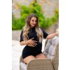 Pyžamový set s kraťasmi SPORTIVO MISTY BLACK 5