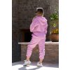 Dámska mikina na zips MINX PINK 3