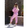 Dámske tepláky MINX PINK 3