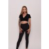 Dlhé legíny ACTIVE BLACK by MIKELA