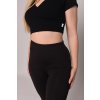 Dlhé legíny ACTIVE BLACK by MIKELA