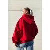 Hoody Unisex Red 1