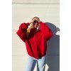 Hoody Unisex Red 7
