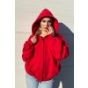 Hoody Unisex Red 8