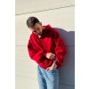 Hoody Unisex Red 12