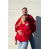 Hoody Unisex Red 19