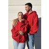 HOODY UNISEX RED