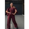 Dámske tepláky BURGUNDY