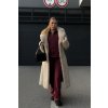 Termo bundička BURGUNDY