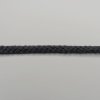 2258 odevna dekoracna snura tmavoseda priemer 5 7 mm m103