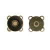 2270 cvokove zapinanie zlate magneticke 18 mm m105