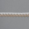 2505 bavlnena krajka hnedobiela sirka 15 mm m126