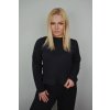 Dámska mikina PURE BLACK