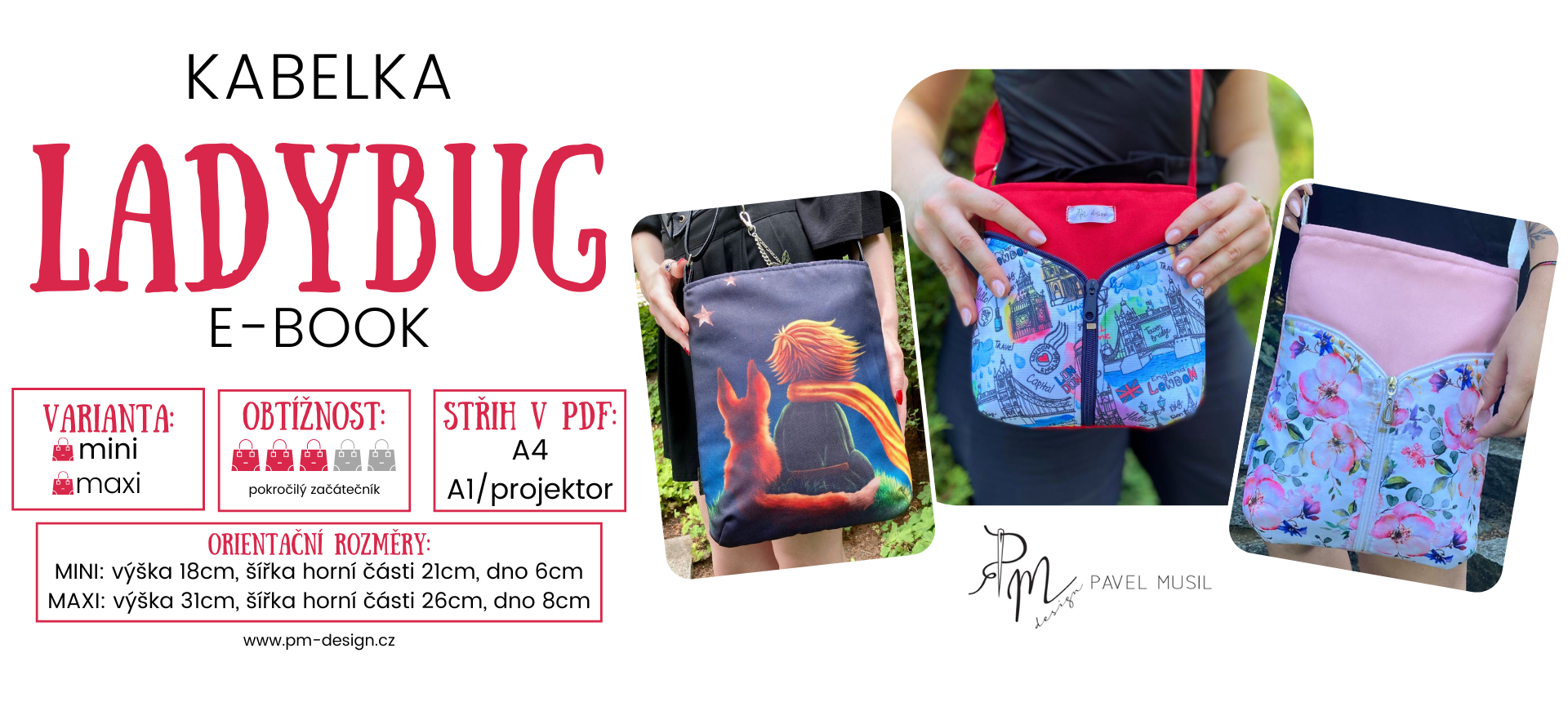 E-BOOK | KABELKA LADYBUG