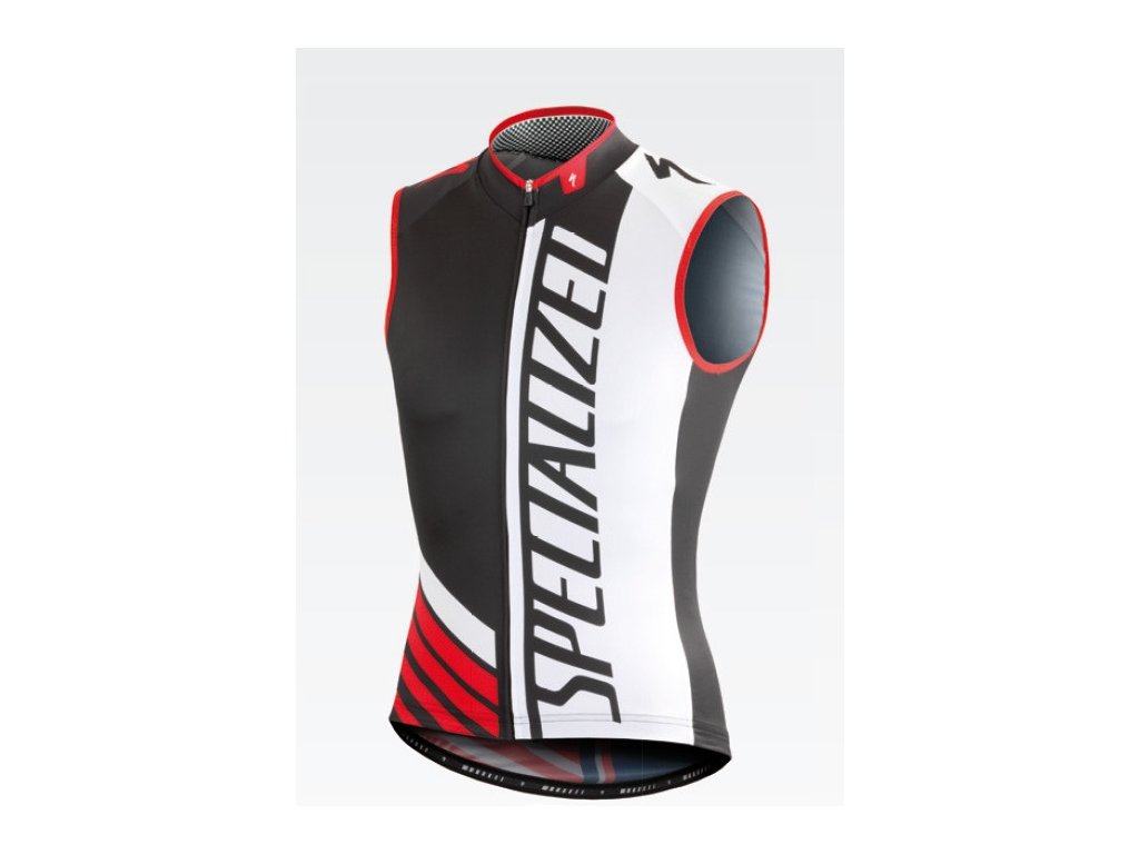 Dres Specialized PRO RACING sls Black/White/Red vel.M