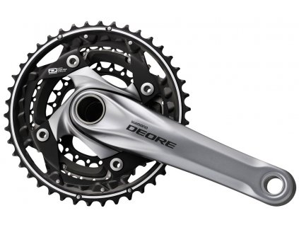 Kliky Shimano Deore FC-M612,   10s, 40/30/22 175mm černé!