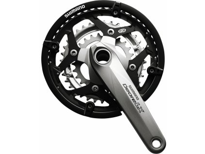 Kliky SHIMANO LX FC-M583 - 175 mm, 48x36x26z , s kr