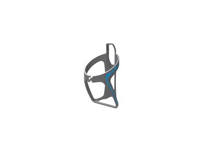 Košík na láhev CUBE Bottle Cage HPP matt grey/blue