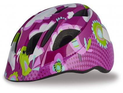 Dětská cyklistická přilba Specialized Mio Toddler Pink Birds