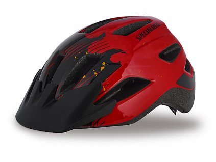 Dětská cyklistická přilba Specialized Shuffle Ghild red