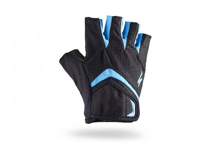 Rukavice Specialized BG KIDS black/blue