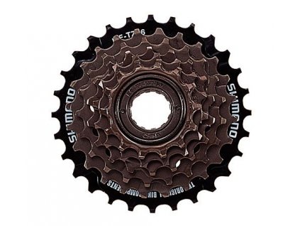 ŠESTIKOLO SHIMANO TZ 14-28zubů šroubovací