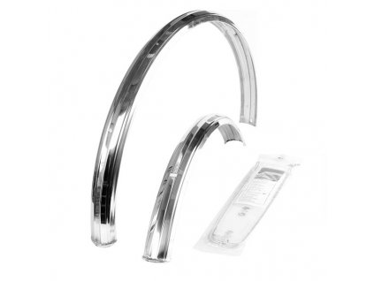 Blatníky duralové18" + vzpěry