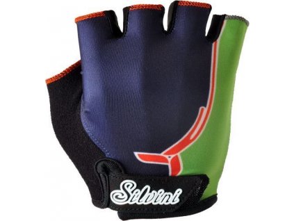 silvini detske rukavice punta ca848 navy green
